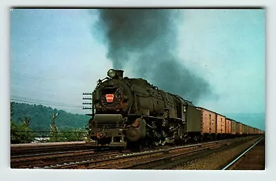 Postcard Train PA Pennsylvania 6903 Mt Union Baldwin Locomotive • $6.65