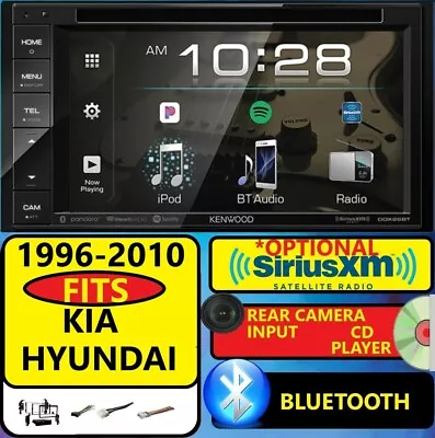 Kenwood Bluetooth Cd/dvd Usb Car Radio Stereo With Optional Siriusxm • $513.92