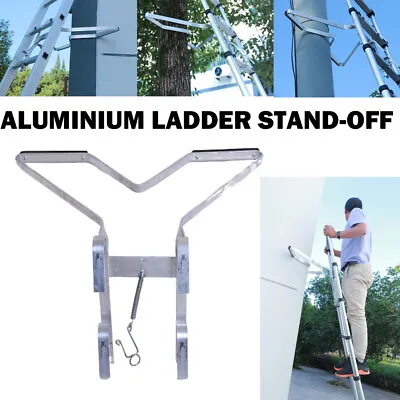 V-Shaped Ladder Stand Off/Ladder Stay Ideal Accessorry For Any Ladders SAFE • £30.14