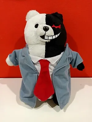 Super Danganronpa 2 Monokuma Black White Bear Plush Toy FuRyu 14  TAG • $27.11