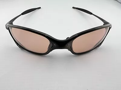 New Vintage Oakley X-Metal Finito Juliet Carbon VR50 Black Iridium Lens 12-643 • $1400