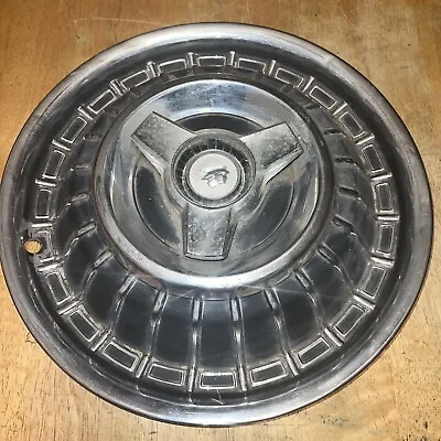 1967 Mercury Hubcap 15” With Spinner • $19.95