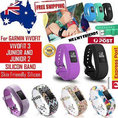 $6.84 • Buy Replacement Band For GARMIN VIVOFIT 3 JR JR 2 JUNIOR Fitness Sports Wristband