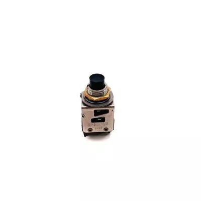 Honeywell Micro Switch 2PB11-T2 Momentary Pushbutton Switch DPDT Black • $29.57
