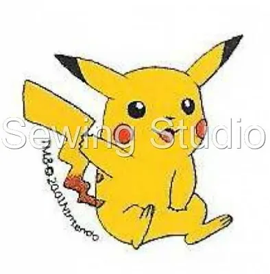 £9 • Buy Pokemon Collection Designs - Machine Embroidery Designs On Cd Or Usb