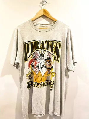 Vintage Pittsburgh Pirates Looney Tunes Shirt Size S-5XL • $19.99