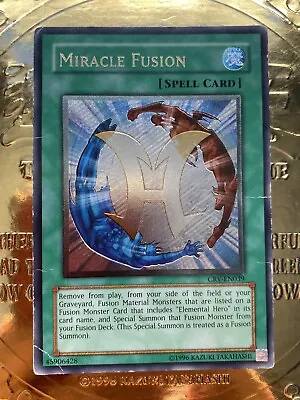 Miracle Fusion Ultimate Rare Crv-en039 Wear On Card • $130.74