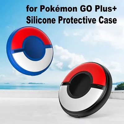 Shockproof Poke Ball Cover Full Coverage Shell For Pokémon Go Plus+ Game • $12.43