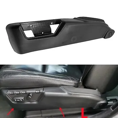 Front Left Seat Side Switch Panel Trim Cover 39802011 For Volvo S80/XC90/V70/S60 • $45.99