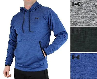 Under Armour Men's Fleece Twist Hoodie 1357086 Long Sleeve Loose Pullover Hoodie • $32.99