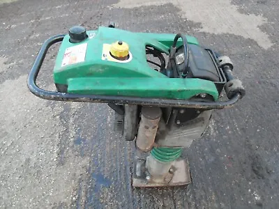 Wacker Trench Rammer Compactor Vibrating Plate  Petrol Engine 2008 BS600 • £574.50