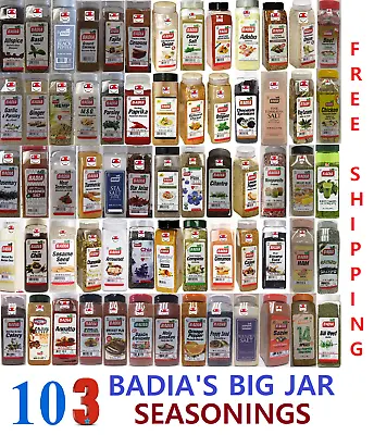 Badia Herbs Spicesseasonings & Extractssazones Specias Y Extractos Sazon XXX • $18.65