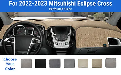 Dashboard Dash Mat Cover For 2022-2023 Mitsubishi Eclipse Cross (Sedona Suede) • $74.95