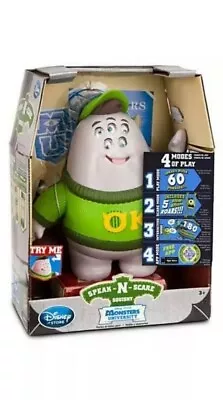 New Disney Squishy Speak-n-scare Talking Action Figure - Monsters University • $25