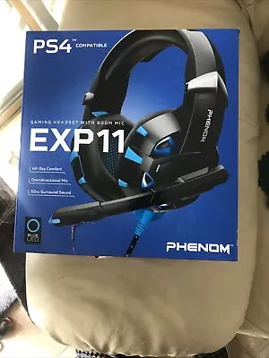 Phenom PS4  PS5 PS4 PRO PS4 SLIM PS3 EXP11 Gaming Headset With Boom Mic   • $19.99