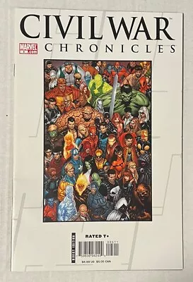 Civil War Chronicles #5 2007 Marvel Comic Book • $2.39