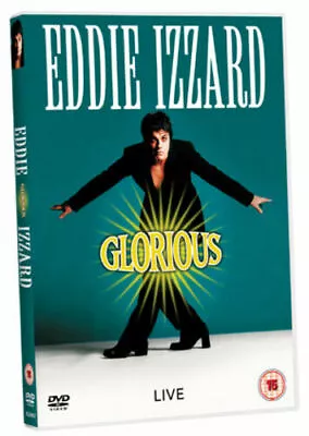 Eddie Izzard: Glorious DVD (2004) Eddie Izzard Quality Guaranteed Amazing Value • £2.18