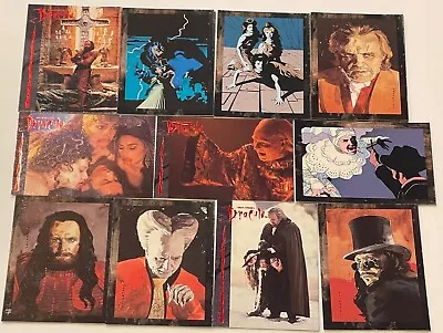 1992 Topps Comics Bram Stoker's Dracula Base Cards Complete Your Set U Pick One • £3.88