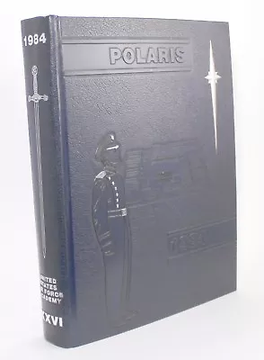 United States Air Force Academy Polaris 1984 Vtg Yearbook Annual Military Photo • $64.99