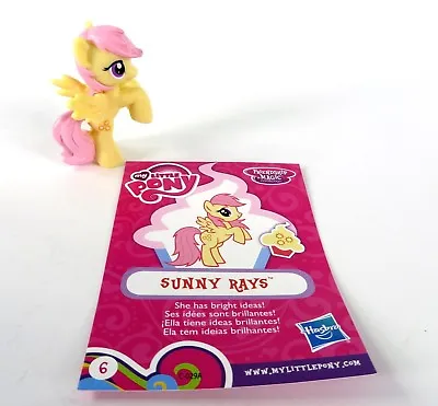 Sunny Rays #6 Blind Bag Wave 15 MLP My Little Pony Friendship Is Magic • $3.95