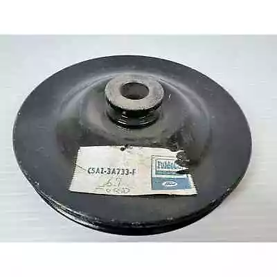 FoMoCo [NOS] 1967-70 FORD 390 428 V8 W/ A/C POWER STEERING PUMP PULLEY  • $55