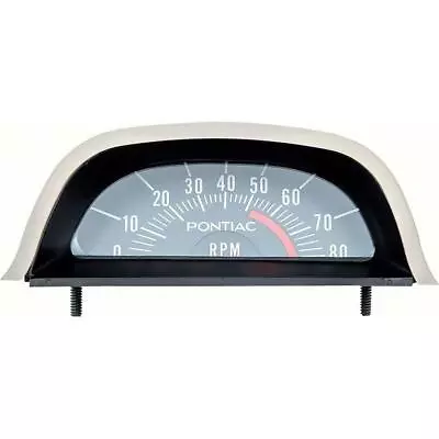 OER 6468972 68 Fits Pontiac Hood Tachometer Fits V8 Point Ignition • $228.99