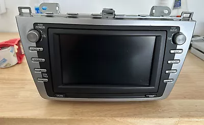 09 10 Mazda 6 Navigation Radio 6 Disc Cd Changer Cd Player GS3L66DV0C • $199.99