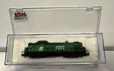 Atlas N Scale BN Burlington Northern Alco RS-3 Diesel Locomotive Engine #4082 • $54.99