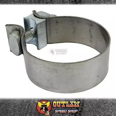 Proflow Stainless Steel Exhaust Clamp 3.0  - Pfeecl30 • $22.05