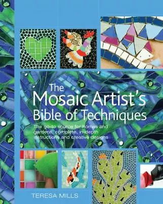 The Mosaic Artist's Bible Of Techniques: The Go • $6.59