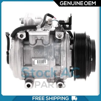 A/C Compressor OEM Denso 10PA15C For Mercedes-Benz 190D 190E 260E 300CE... QR • $277.99