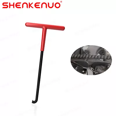 T-handle Style Spring Hook Puller Exhaust Stand Tool Motorcycle Motorbike • $12.30