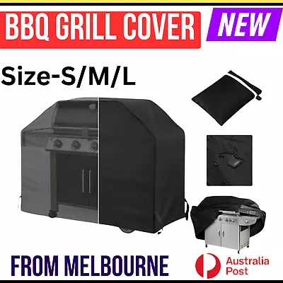 BBQ Cover 2/4/6 Burner Waterproof Outdoor Gas Charcoal Barbecue Grill Protector • $25.59