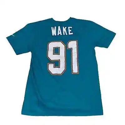 Miami Dolphins Nike Men's MD WAKE Jersey T-shirt • $14