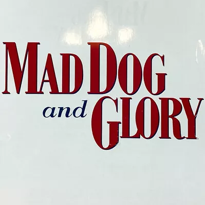 Vintage 1993 Mad Dog And Glory Pre-Release Screening Ticket De Niro Thurman • $92.50