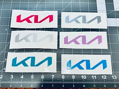 Kia Vinyl Decal Many Sizes & Colors Available-FREE Ship-Buy 2 Get 1 Free! • $12.99