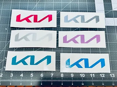 Kia Vinyl Decals Many Sizes & Colors Available-FREE Ship-Buy 2 Get 1 Free! • $3.99