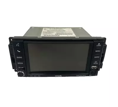 07 - 14 Jeep Chrysler Dodge MyGIG Low RBZ Radio Touchscreen CD DVD Player • $149.99