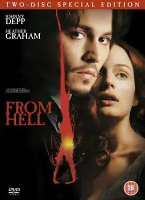 From Hell DVD (2004) Johnny Depp Hughes (DIR) Cert 18 2 Discs Amazing Value • £2.04