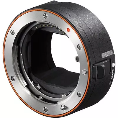 SONY LA-EA5 35mm Full Frame Lens Adapter Attaching A-Mount Lens To E-Mount Body • $175