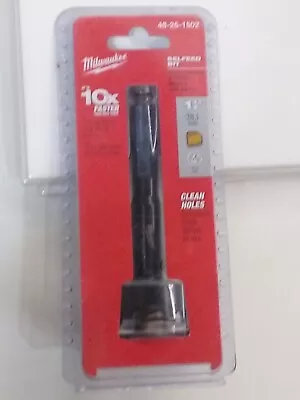 Milwaukee 48-25-1502 1-1/2 In Self Feed Bit. FREE SHIPPING Brand New • $29