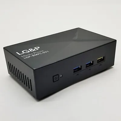 ECS Liva XE Media Player Mini PC Celeron J3060 1.6GHz 2GB RAM 32GB EMMC Computer • $62.99