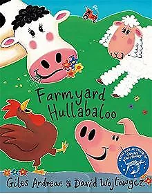 Farmyard Hullabaloo! (Orchard Picturebooks) By Andrea... | Book | Condition Good • £3.67