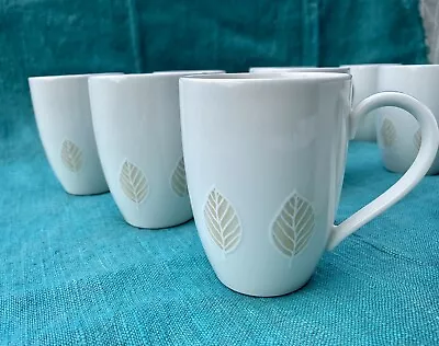 Villeroy & Boch City Park Coffee Mug Leaf Design • $60