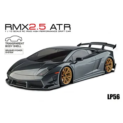 MST 1/10 RMX 2.5 LP56 Clear Body Brushed RWD RTR Drift RC Car On Road #531903C • $262.77