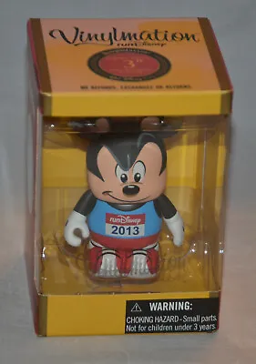 New Sealed Disney VINYLMATION 2013 Run Mickey (Fast Shipping!) Blue Shirt  • $10