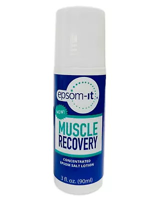 Epsom-It Muscle Recovery Concentrated Roll-On Epsom Salt Lotion For Muscles • $17.95