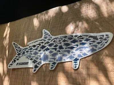 SAGE Tarpon Fly Fishing Limited Edition Decal/Sticker • $13.99