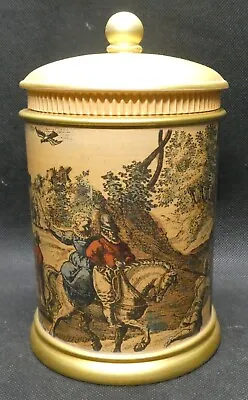 Hand Made Decoro Giotto Italy Florentine Lidded Jar - 17cm Tall • $55