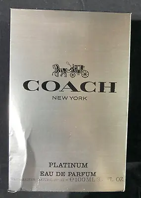 Coach Platinum Men's 3.3 Oz Eau De Parfum Spray • $34.99